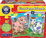 Orchard Toys Ilk Çiftlik Arkadaşlarım (First Farm Friends) Puzzle 2+Yaş 292