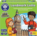 Orchard Toys Orchard Landmark Lotto (Şehir Simgeleri) 4-7 Yaş