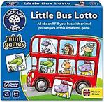 Orchard Toys Puzzle Little Bus Lotto Küçük Otobüs Tombala 355