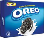 Oreo 228 Gr 6'Lı Paket Bisküvi