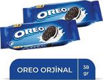 Oreo 38 Gr 12'Li Paket Kremalı Bisküvi