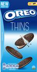 Oreo Thins Vanilya Aromalı 192 Gr Kakaolu Bisküvi