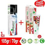 Organicadent Aktif Karbonlu + Doğal Çocuk Diş Macunu (3'Lü Paket)