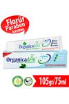 Organicadent Florürsüz Doğal Diş Macunu 75 ml