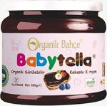 Organik Bahçe Babytella Glutensiz Kakaolu Fındık Kreması 350 G