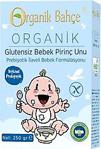 Organik Bahçe Glutensiz Bebek Pirinç Unu 250 G