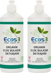 Organi̇k Elde Bulaşik Deterjani 2'Li̇ Set (2 X 500 Ml)