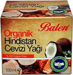 Organik Hindistan Cevizi Yağı 300 Gr. Balen Saf Soğuk Pres