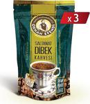 Orhan Efendi Saltanat Dibek Kahvesi 200 Gr X 3 Adet