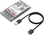 Orico 2139U3 2.5 Inç Sata Usb 3.0 Harddisk Kutusu