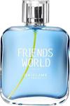 Oriflame Friends World EDT 75 ml Erkek Parfüm