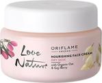 Oriflame Love Nature Besleyici Yüz Kremi - Kuru Ciltler