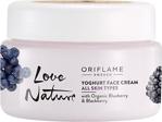 Oriflame Love Nature Dark Berries Nemlendirici Yüz Kremi