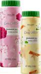 Oriflame Love Nature Floral Bloom Vücut Pudrası + Love Nature Sandal Caress Vücut Pudrası