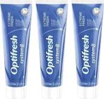 Oriflame Optifresh System 8 Diş Macunu 100 Ml 3 Adet