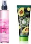 Oriflame Sensity Pink Bloom Sprey Kolonya 200 Ml + Avokado Yağı Özlü Nemlendirici El Kremi 75 Ml