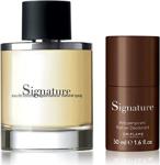 Oriflame Signature Edt 75 Ml Erkek Parfüm Seti Ücretsiz Kargo