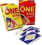 Original One Star Kart Oyunu - Star