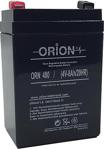 Orion 4V 8Ah Bakımsız Kuru Akü