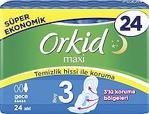 Orkid Anne-Kız Maxi Gece 24 ADETLİ