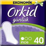 Orkid Ekonomik Paket 40 Yaprak Günlük Hijyenik Ped