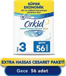 Orkid Ekstra Hassas Cesaret Paketi Gece 56 Adet