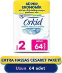 Orkid Extra Hassas Cesaret Paketi Uzun 64 Adet