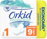 Orkid Extra Hassas Koruma Normal 9'Lu Ekonomik Hijyenik Ped