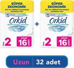 Orkid Extra Hassas Koruma Uzun Süper Ekonomik Paket 32 Ped (16X2) Boy 2