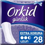 Orkid Extra Koruma Uzun 28'Li Günlük Ped