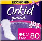 Orkid Günlük Ped Deo Fresh İnce 80'Li Dev Ekonomi Paketi