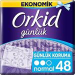 Orkid Günlük Ped Günlük Koruma Normal 48 Adet Ekonomik Paket (Tekli Paketlerde)