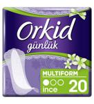 Orkid Günlük Ped Mutliform Ultra İnce Bahar Çicekleri 20'Li