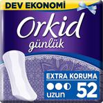 Orkid Günlük Ped Uzun Extra Koruma 52'Li Dev Ekonomi