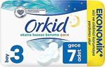 Orkid Hijyenik Ped Extra Hassas Koruma Tekli Gece