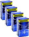 Orkid Hijyenik Ped Ultra Extra Gece Extra 18 li x 4 adet