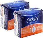 Orkid Hijyenik Ped Ultra Extra Tekli Normal X 2 Adet