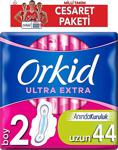 Orkid Hijyenik Ped Ultra Extra Uzun 44'Lü Milli Takım Cesaret Paketi