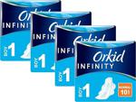 Orkid Infinity Normal Hijyenik Ped 10'Lu 4 Adet