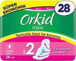 Orkid Maxi 2 Uzun Hijyenik Ped 4X3 Paket 84 Adet