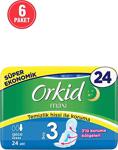 Orkid Maxi Gece 24'Lü 6 Paket