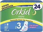 Orkid Maxi Gece 24'Lü 8 Adet Hijyenik Ped