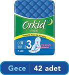 Orkid Maxi Gece 42'Li (7X6'Lı Paket)