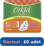 Orkid Maxi Normal 60'Lı (10X6'Lı Paket)