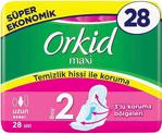 Orkid Maxi Uzun 28'li Süper Ekonomik Paket Hijyenik Ped