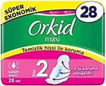 Orkid Maxi Uzun Hijyenik Ped 28'Li X 8 Adet