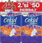 Orkid Normal Cesaret Paketi Platinum 2X26'Lı