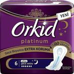 Orkid Platinum Gece Ekstra 6'lı Hijyenik Ped