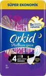 Orkid Platinum Gece Extra Boy 4 Hijyenik Ped 16'Lı