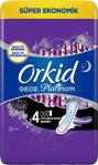 Orkid Platinum Hijyenik Ped Gece Extra Süper Ekonomik Paket